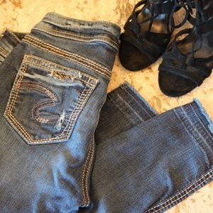 Silver Brand Jeans, Suki Mid, super Skinny Jeans